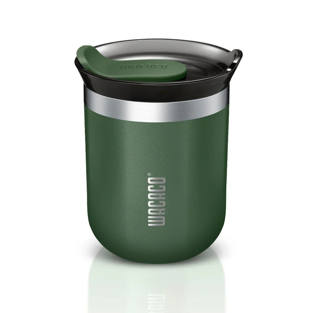 WACACO 180ml Octaroma Vacuum Insulated Mug - Green - Tashqila WACACO 180ml Octaroma Vacuum Insulated Mug - Green - Tashqila